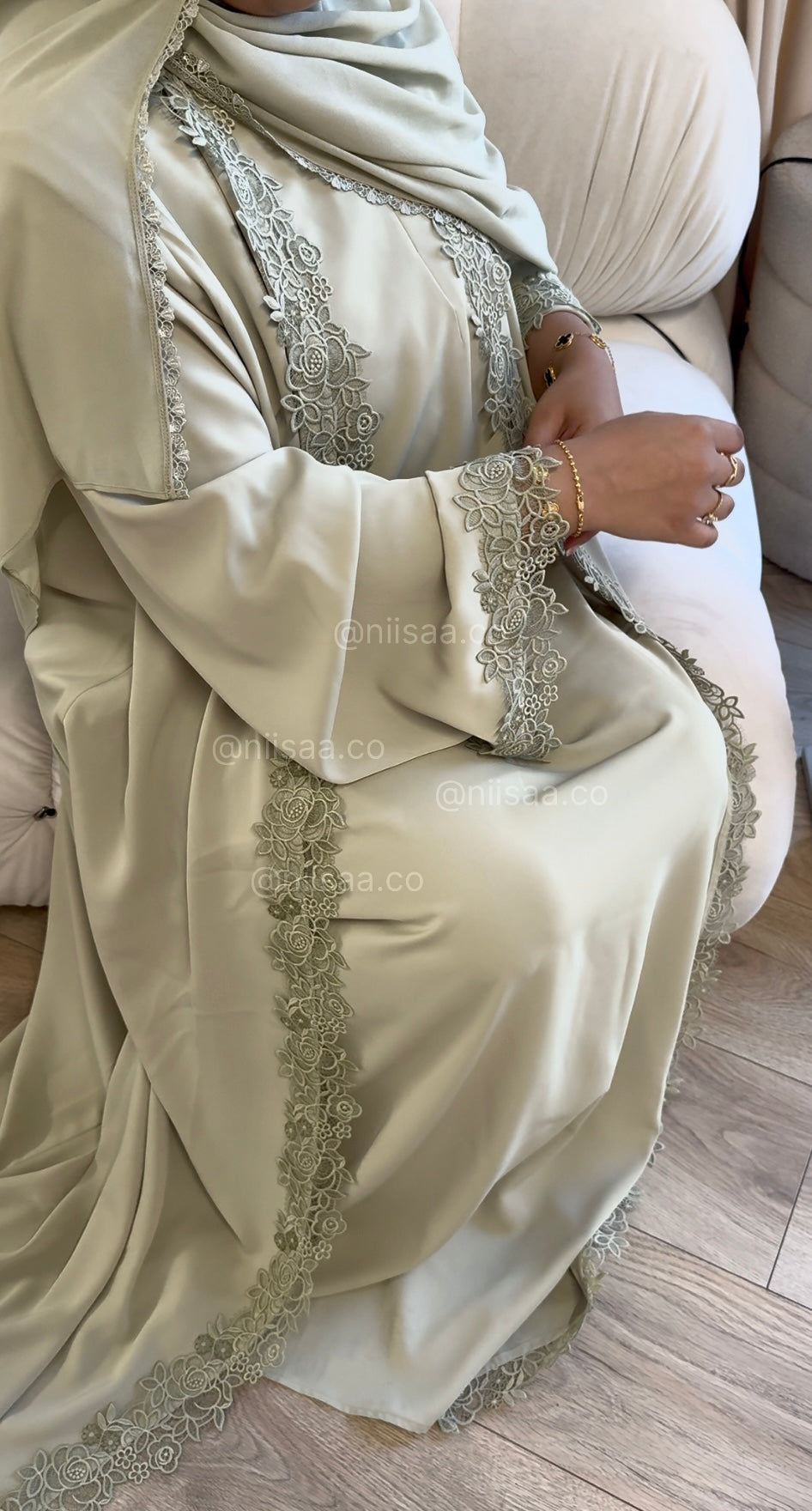ZAYTOUN ABAYA